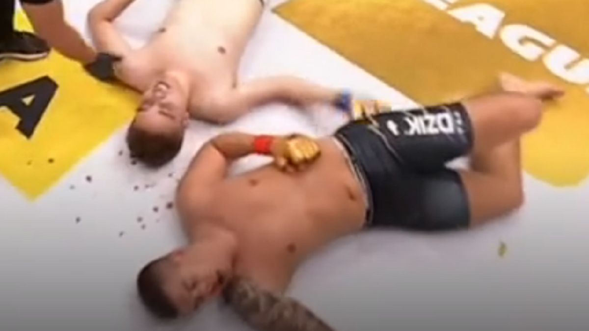 Jakub Świtała i Jakub Krawczyk-Holak padli ze zmęczenia