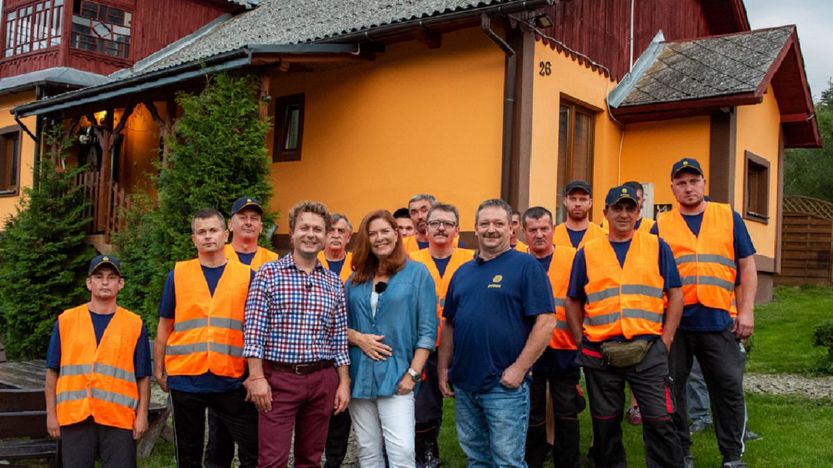 250 odcinek programu "Nasz nowy dom".