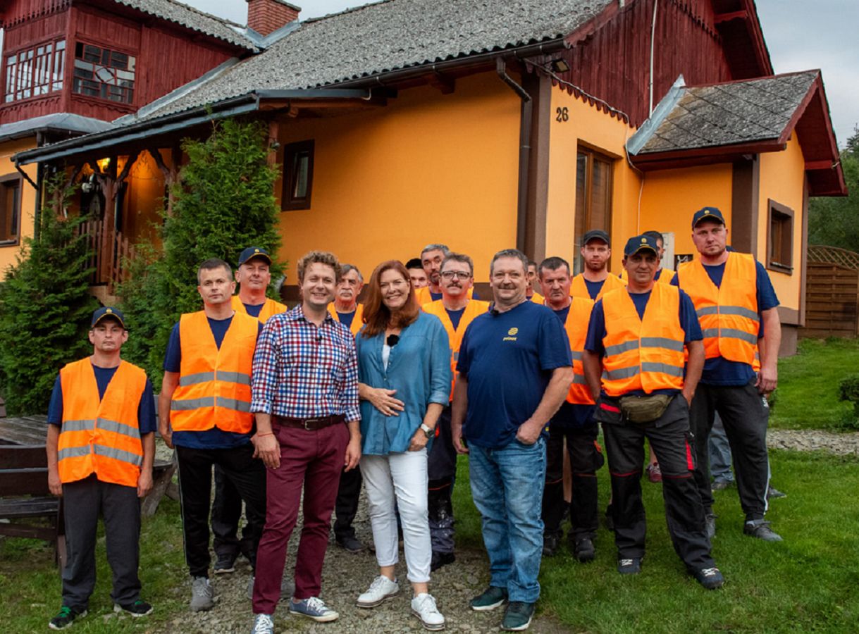 250 odcinek programu "Nasz nowy dom".