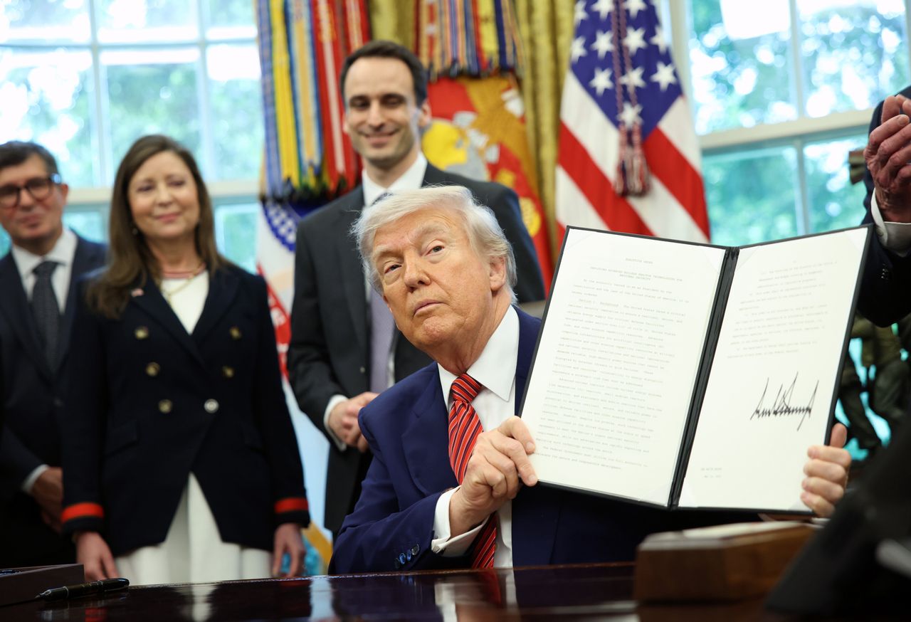 Trump eskaliert Zölle: EU plant Vergeltung gegen USA-Tech-Giganten