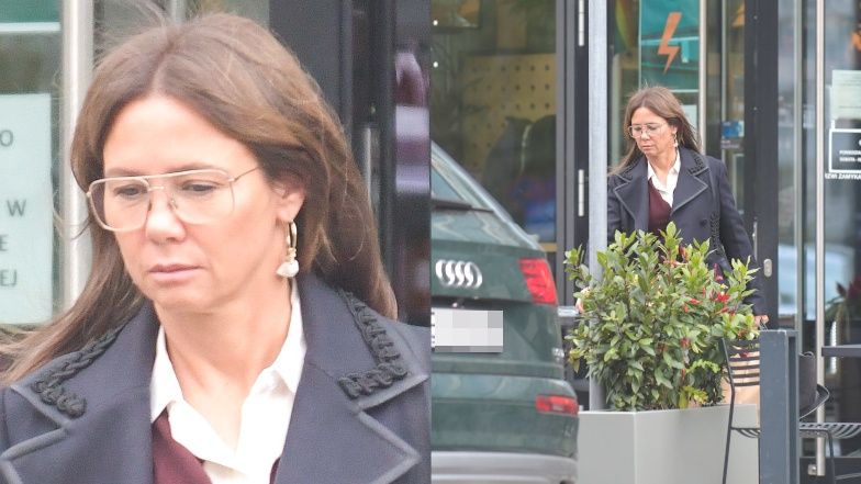 Kinga Rusin odwiedza restaurację