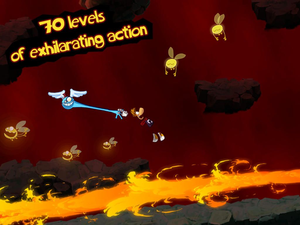 Rayman Jungle Run w promocji. Zagraj w najlepszą grę 2012 roku za darmo! 2