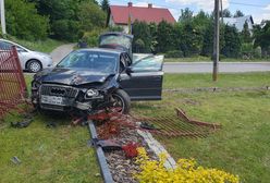 Tragiczny wypadek w Rakszawie. 63-letni rowerzysta zginął na miejscu