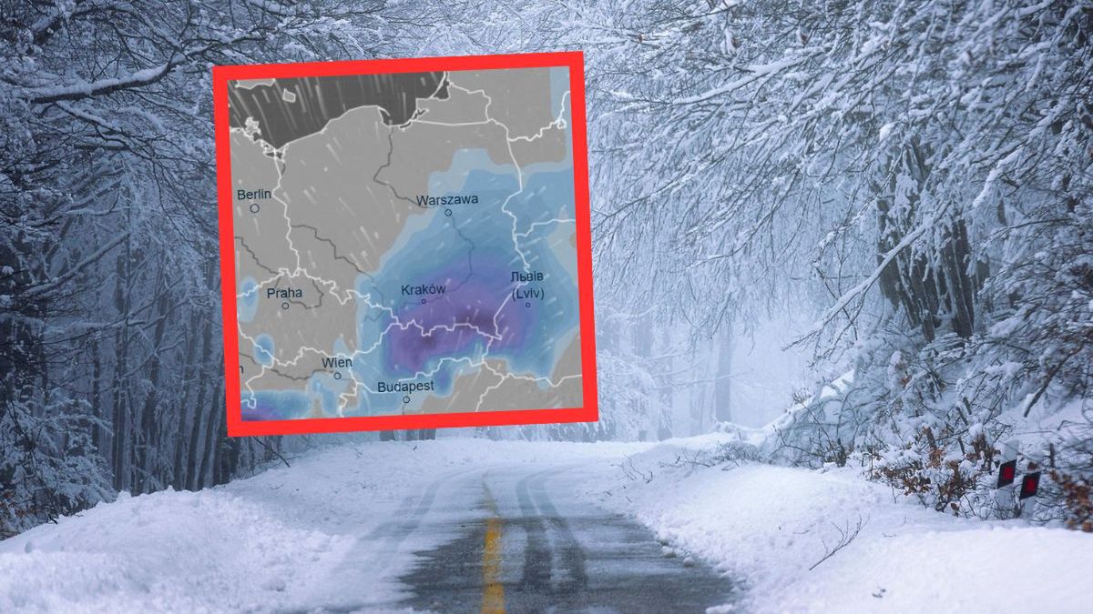 Marznący deszcz i gołoledź zagrożeniem na drogach