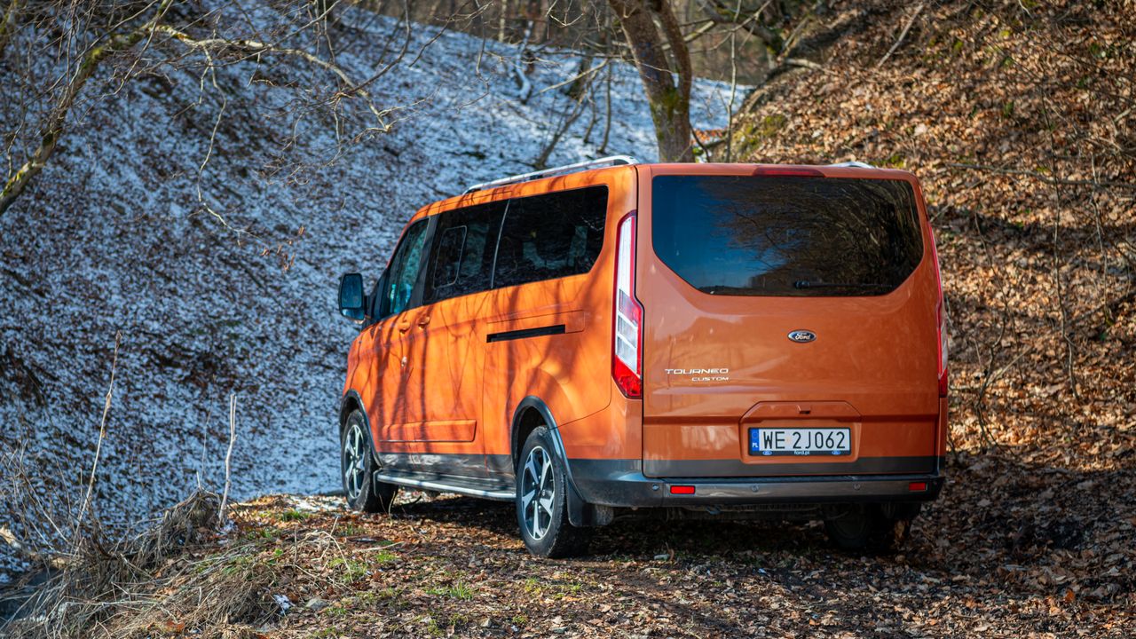 Ford Tourneo Custom Active