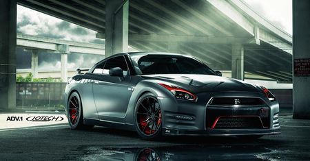 Nissan GT-R Jotech Motorsorts o mocy 1400 KM