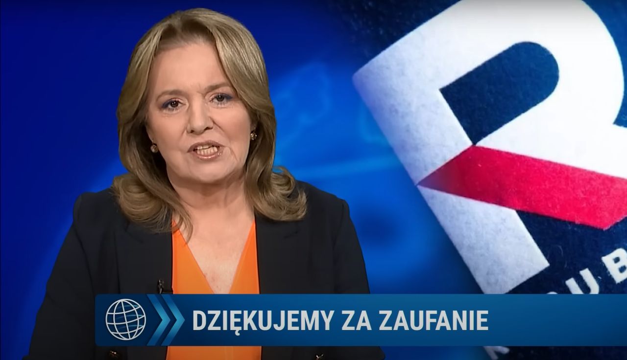 Danuta Holecka przechodzi w TV Republika szkołę przetrwania. Nie może liczyć na przywileje, do których przywykła w TVP