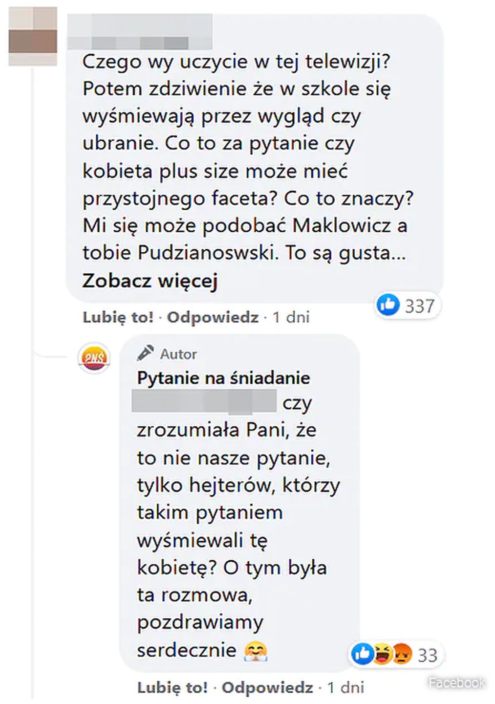 "Pytanie na śniadanie" znowu w ogniu krytyki