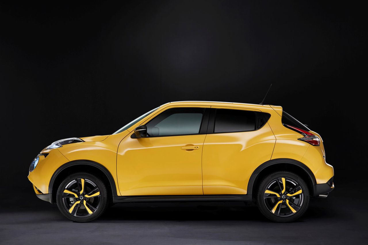 Nissan Juke po liftingu - znamy polskie ceny