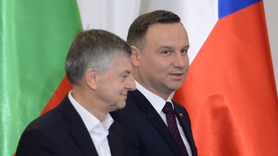 Andrzej Duda zdecydował ws. tytułu naukowego swojego doradcy 