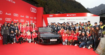Audi wspiera narciarstwo: współpraca z FIS-em przedłużona do sezonu 2025/26