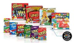 Gry Mattel dostosowane do osób nierozróżniających kolorów