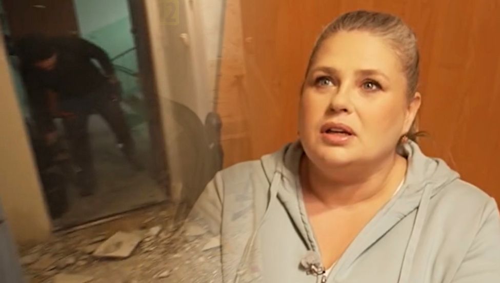 Awaria podczas remontu w "Nasz nowy dom". "Polała się woda z góry"