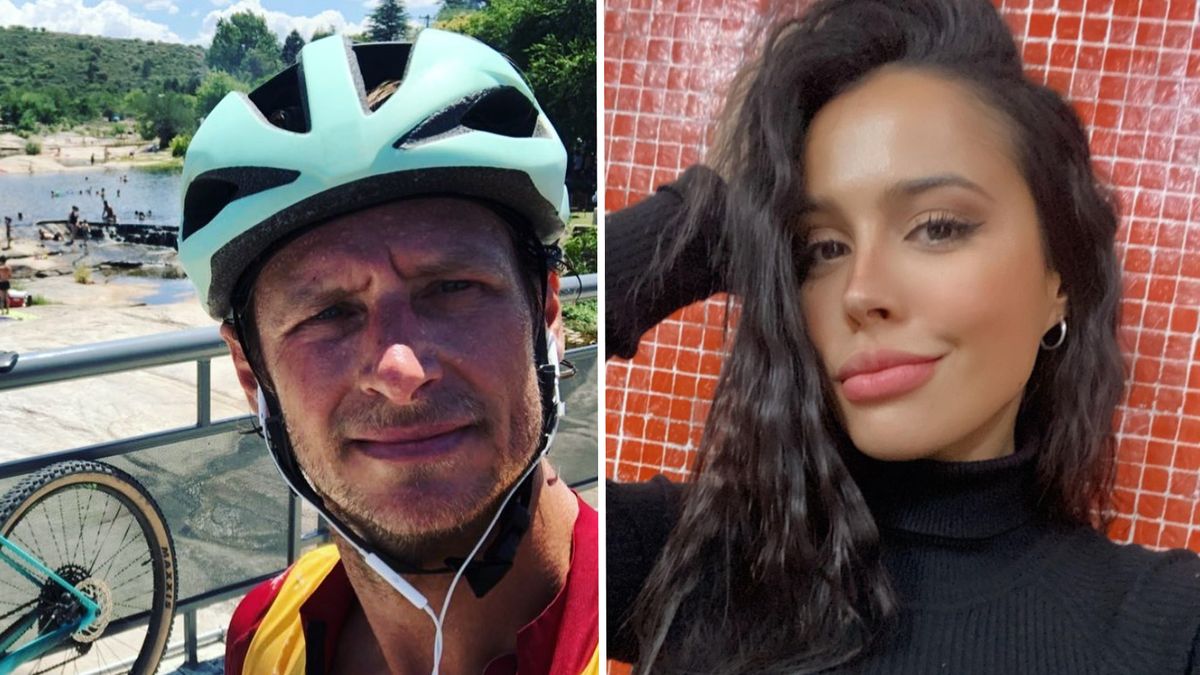 Na zdjęciu od lewej: David Nalbandian i Araceli Torrado.