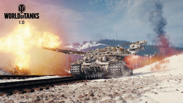 World of Tanks 1.0 screen 4