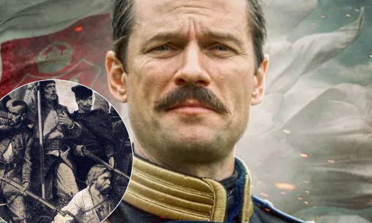 Wiaczesław Boguszewski w filmie "Powstaniec 1863" wcielił się w majora Zachara Maniukina. Ta postać żyła naprawdę
