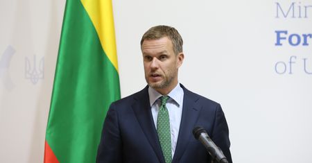 Szef MSZ Litwy. NATO musi wyznaczyć Rosji czerwone linie