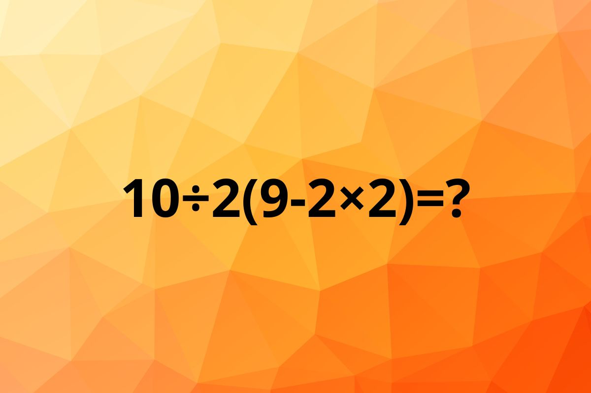 Check if you can solve this equation.