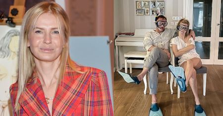 Edyta Pazura wraca do zdrowia po przejściu koronawirusa: "Cztery kilogramy NA MINUSIE" (FOTO)