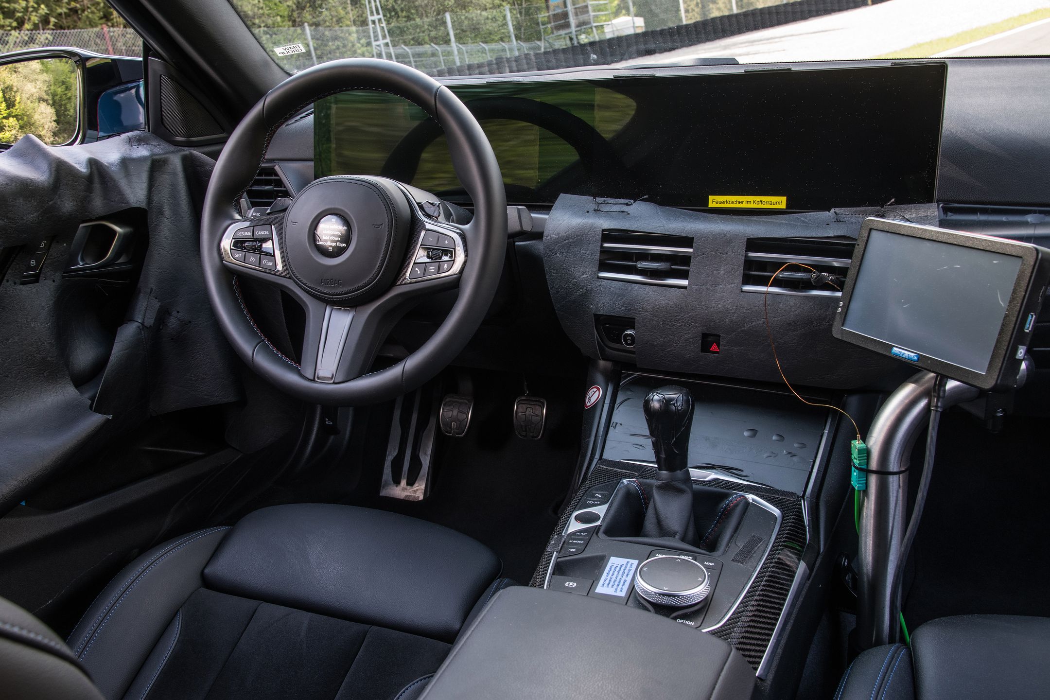 Zakamuflowane BMW M2 (2022)