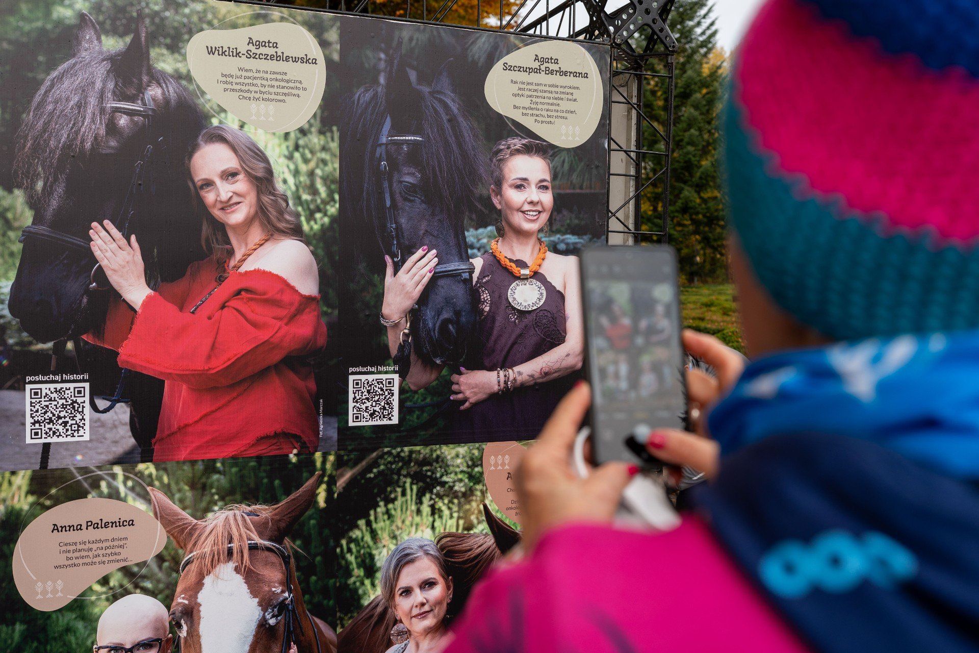 &#34;KobieTY to siła&#34; w parku Oliwskim