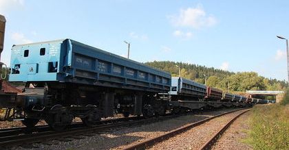 Drony w służbie PKP Cargo walczą ze złodziejami