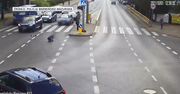 10-latka potrącona na przejściu dla pieszych. Policja publikuje nagranie