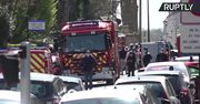 Policjantka zadźgana na komisariacie na przedmieściach Paryża.