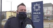 “Ściął latarnię i dwa znaki drogowe”. Pijacki rajd 77-latka w Skarżysku-Kamiennej.