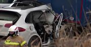 Porsche wjechało w ciężarówkę, zginęły trzy osoby. Są wstępne wyniki sekcji zwłok