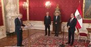 Alexander Schallenberg zaprzysiężony na kanclerza Austrii. Były szef rządu ustąpił po oskarżeniach o korupcję