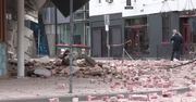 Trzęsienie ziemi w Melbourne. Runęła fasada restauracji, nikomu nic się nie stało.