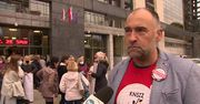 Protest pracowników sądów i prokurator. Sprzeciw wobec planów zamrożenia wynagrodzeń.