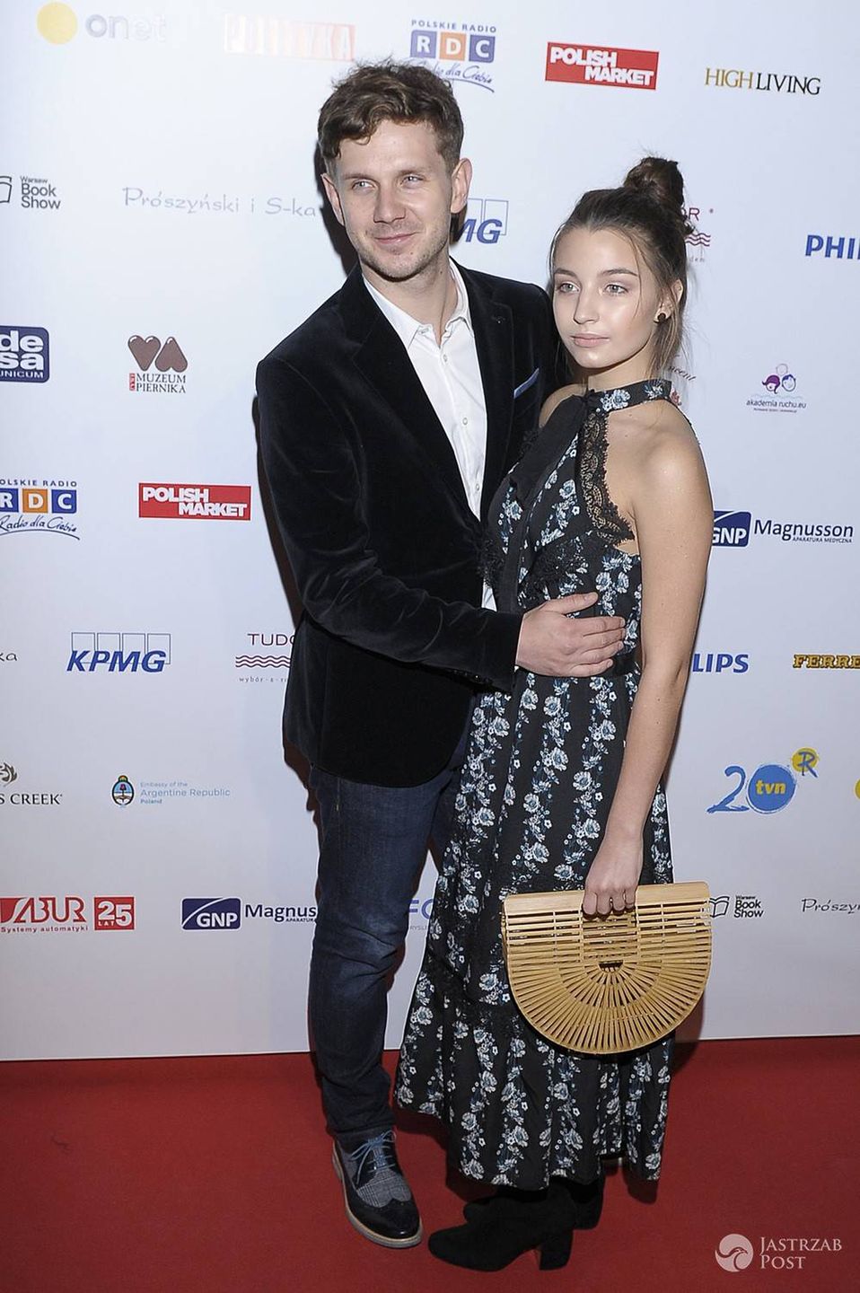 Julia Wieniawa i Antek Królikowski - Bal Charytatywny Fundacji "Cała Polska Czyta Dzieciom"