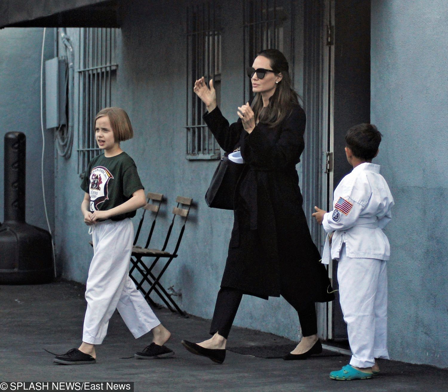 Angelina Jolie odebrała córkę Shilo ze szkoły