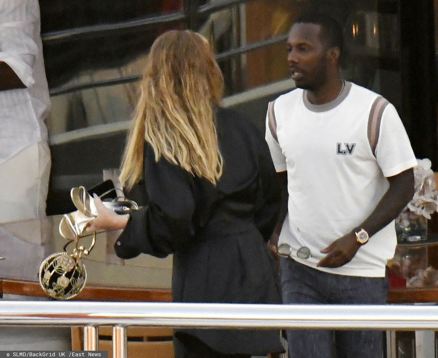 Adele i Rich Paul na luksusowym jachcie