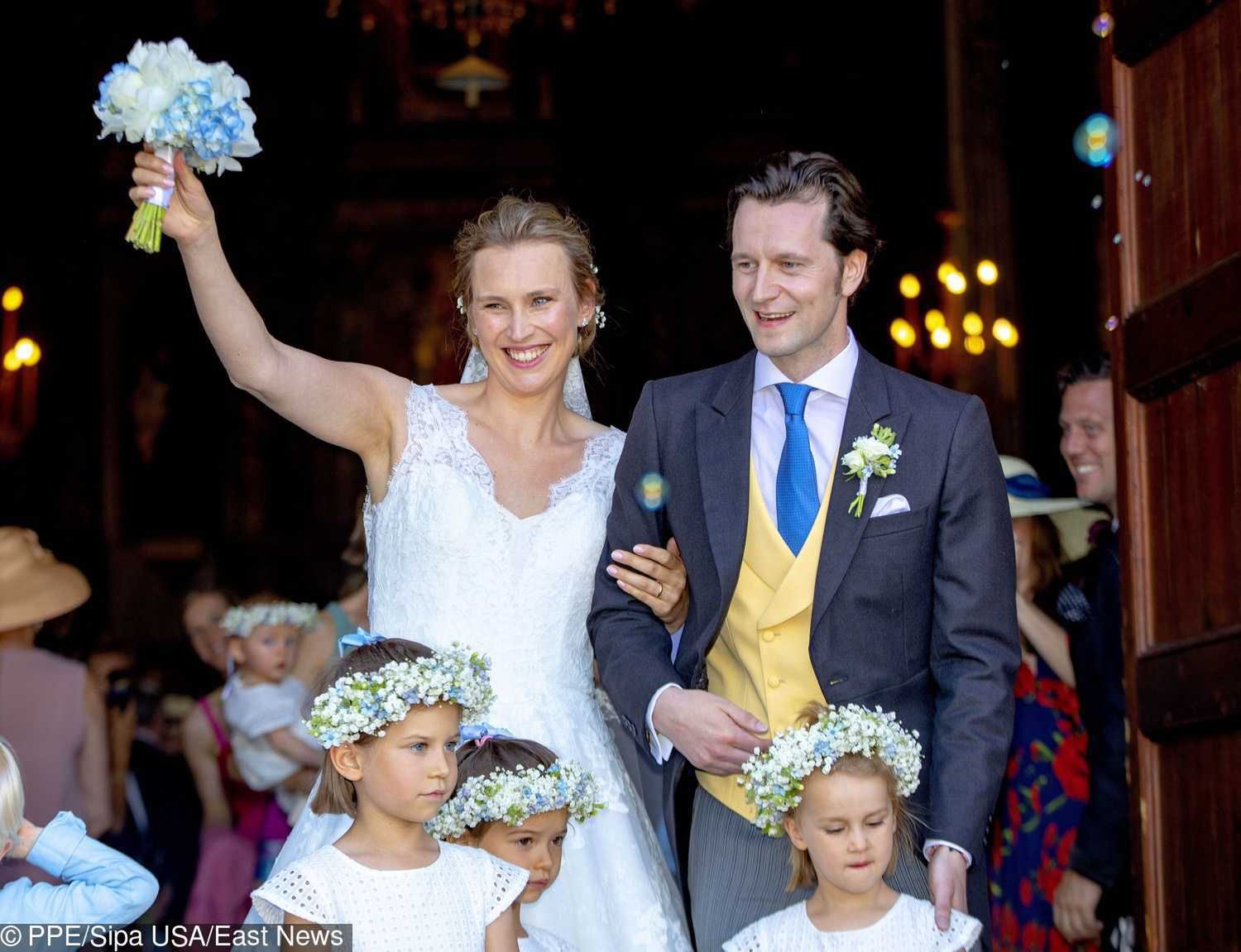Książę Joachim z Prus i hrabina Angelina z Solms-Laubach – zdjęcia ze ślubu na Majorce