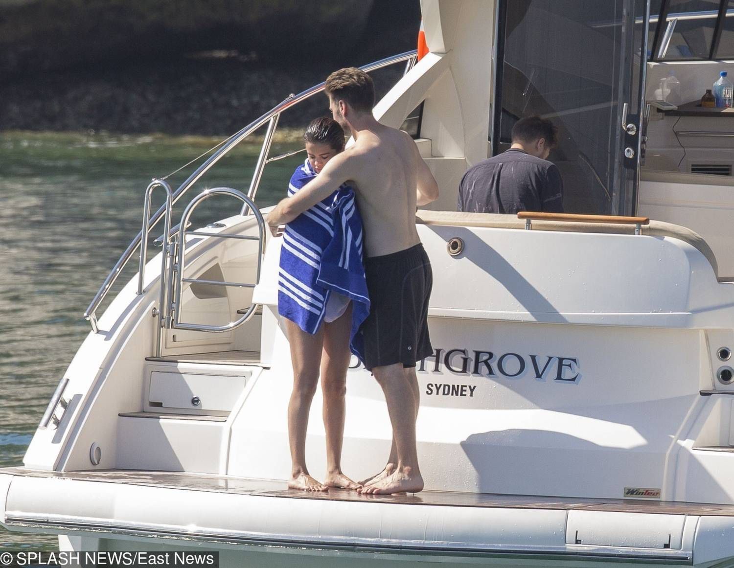 Selena Gomez podczas wakacji w Australii