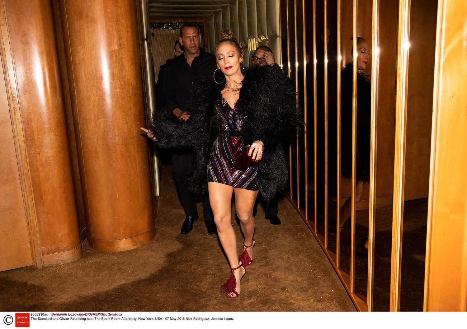 Pijana Jennifer Lopez