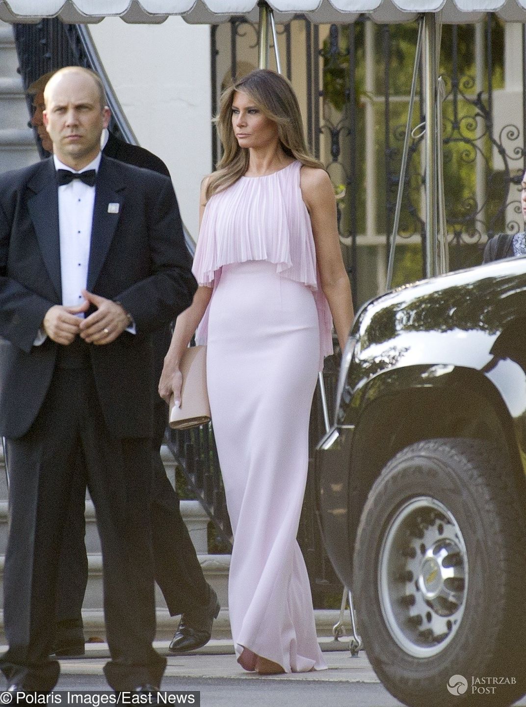 Melania Trump na ślubie
