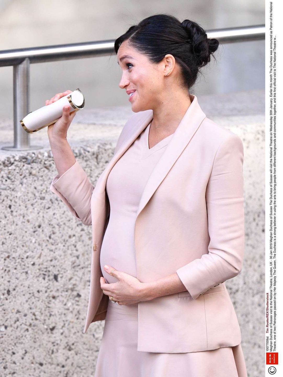 Meghan Markle w szóstym miesiącu ciąży