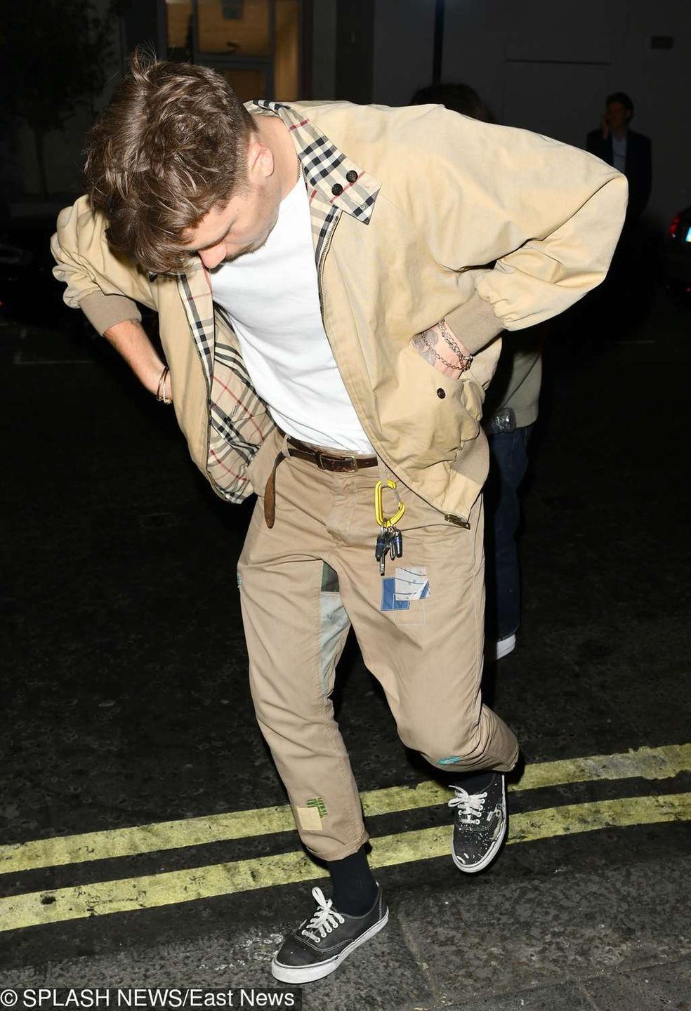 Brooklyn Beckham za dużo wypił na imprezie