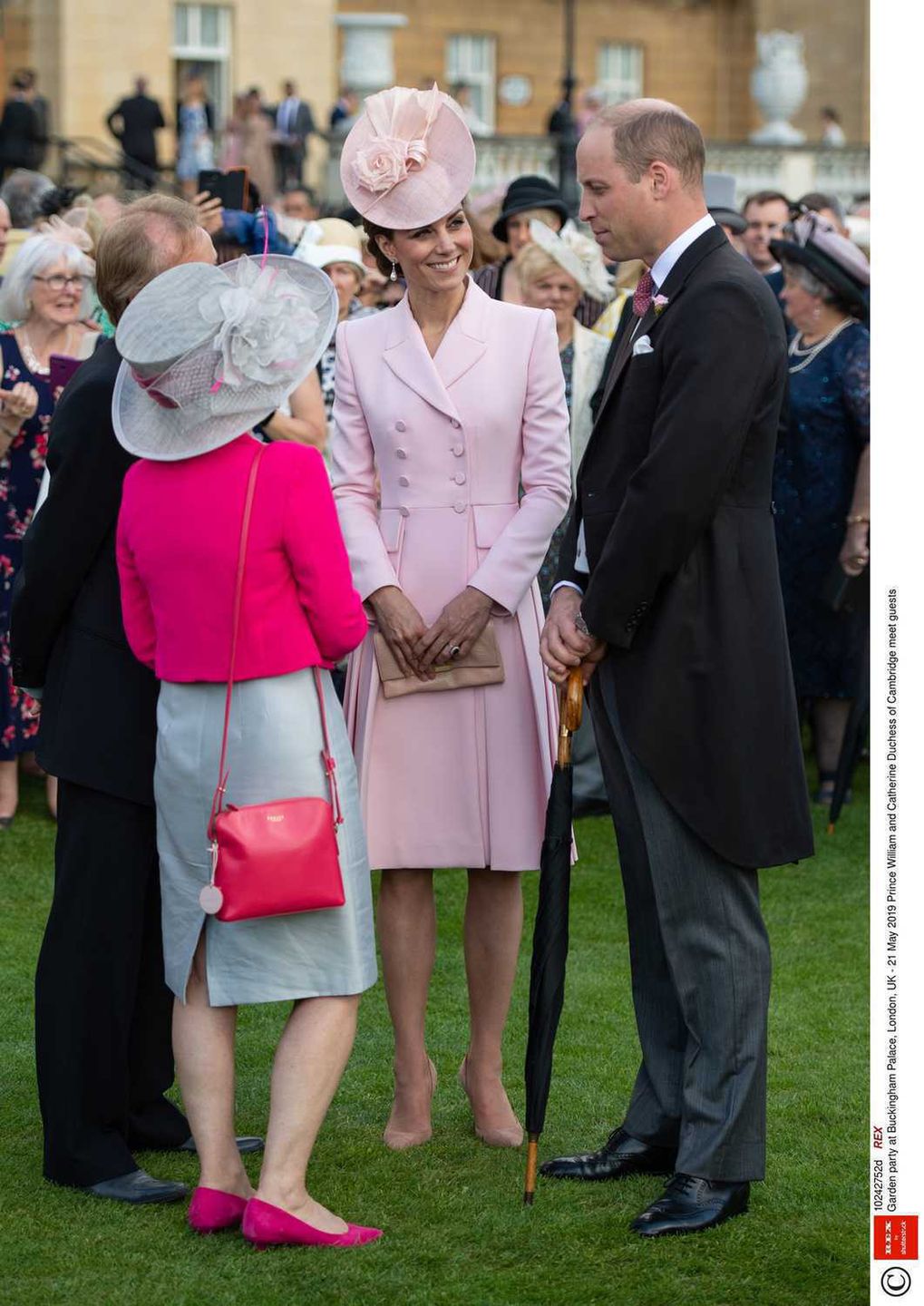 Księżna Kate - garden party w pałacu Buckingham