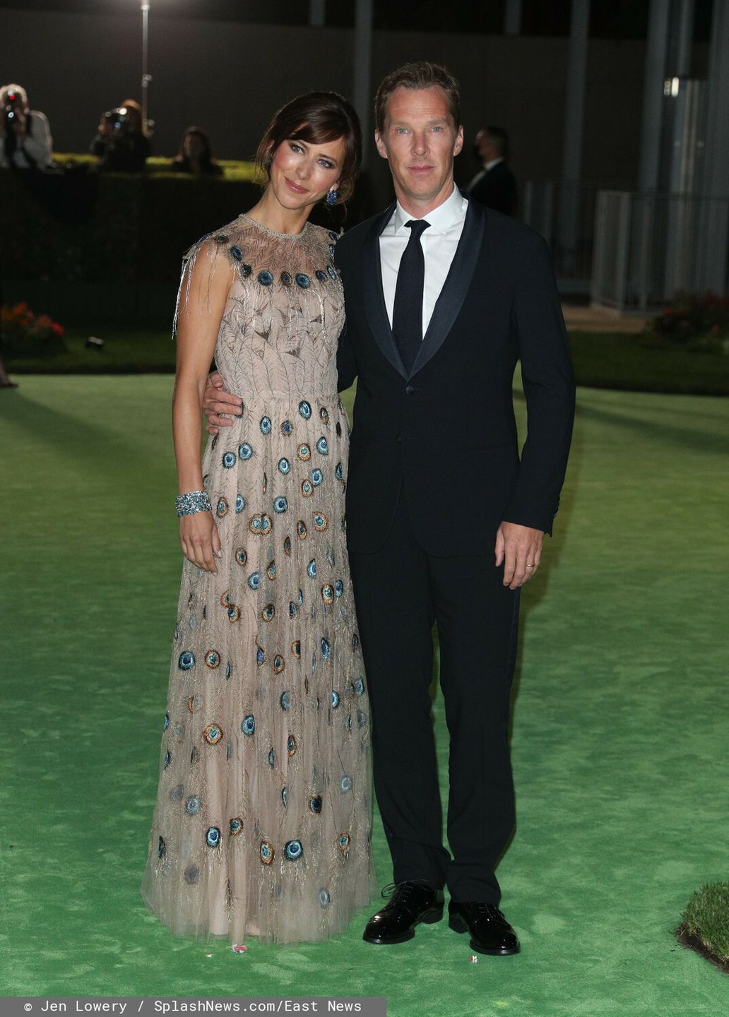 Benedict Cumberbatch, Sophie Hunter -  Otwarcie muzeum Amerykańskiej Akademii Filmowej