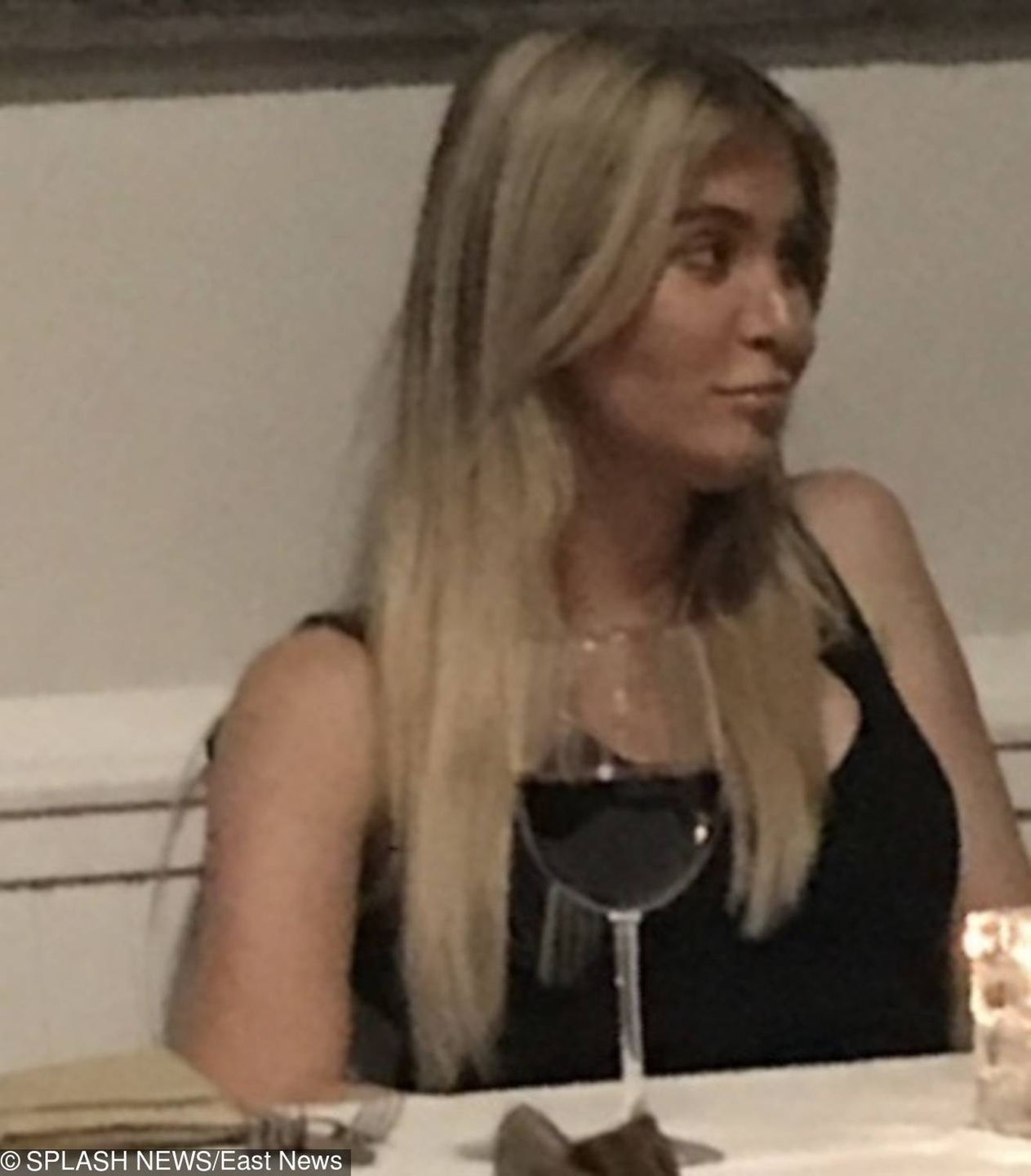 Sophia Hutchins i Caitlyn Jenner w restauracji