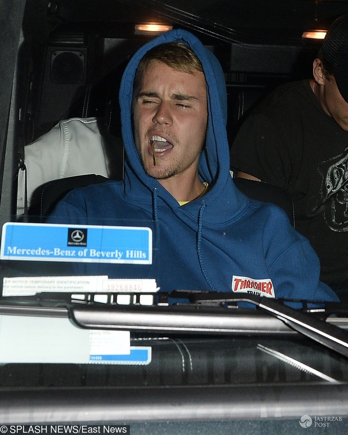 Justin Bieber potrącił paparazzo