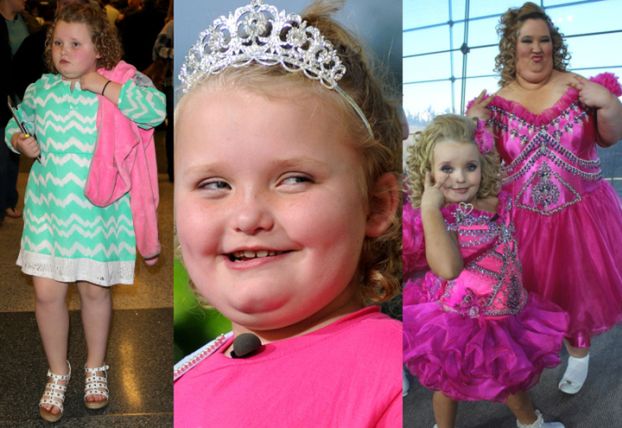 Lekarze o Honey Boo Boo: "Jest OTYŁA. Walczymy o jej życie!"