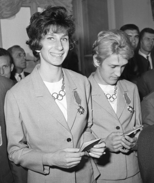 Ewa Kłobukowska usłyszała: nie jest pani kobietą!