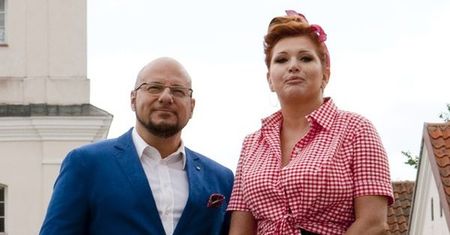 Marta Grycan wygląda dziwnie? Ekstrawaganckie szpilki na planie kulinarnego show