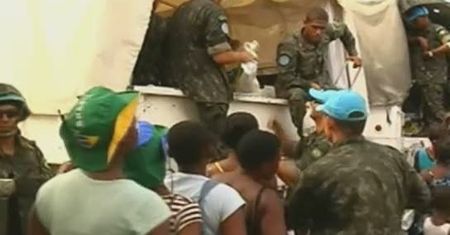 Żywność na Haiti tylko dla kobiet